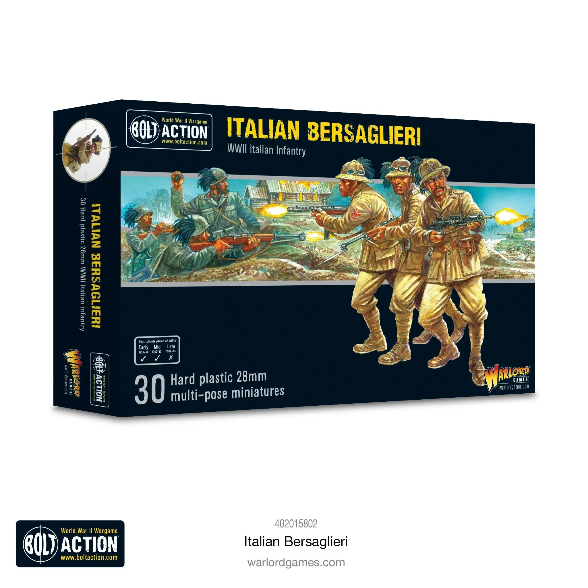 Bolt Action - Infantry